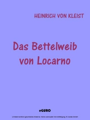 Das Bettelweib von Locarno