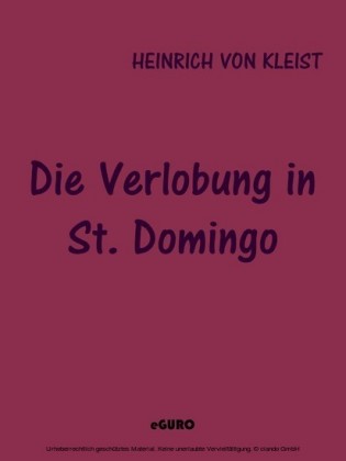 Die Verlobung in St. Domingo