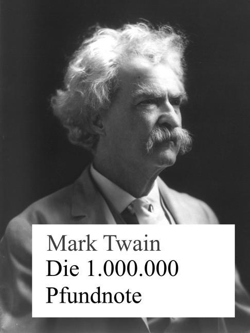 Die 1.000.000 Pfundnote main product photo