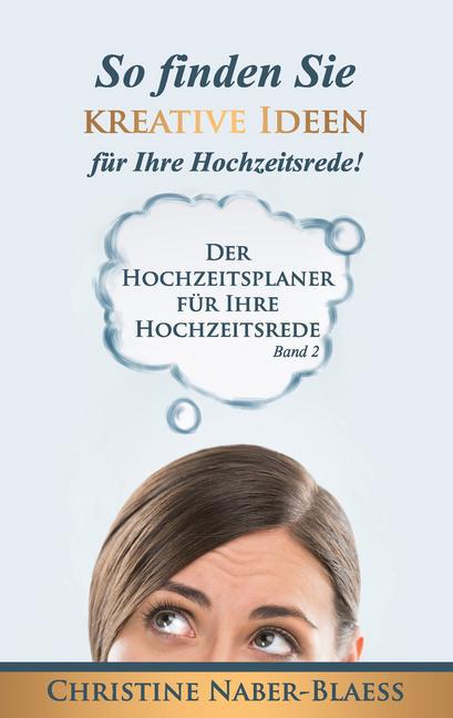 So finden Sie kreative Ideen für Ihre Hochzeitsrede! main product photo