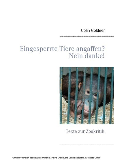 Eingesperrte Tiere angaffen? Nein danke! main product photo