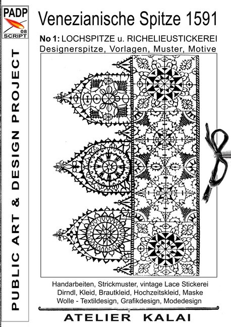 PADP-Script 008: Venezianische Spitze 1591 No.1 main product photo