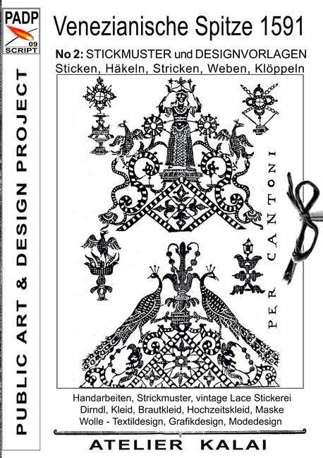 PADP-Script 009: Venezianische Spitze 1591 No.2 main product photo