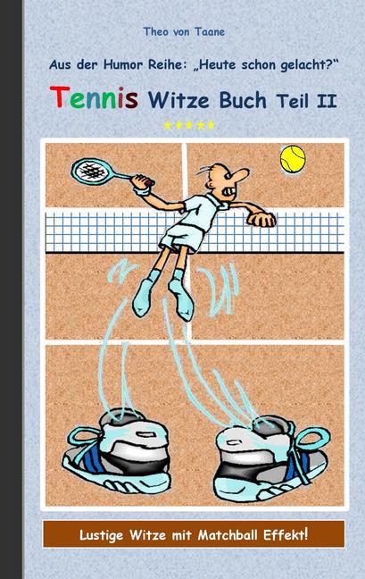 Tennis Witze Buch Teil II main product photo