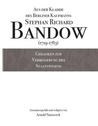 Gedanken zur Verbesserung des Staatswesens