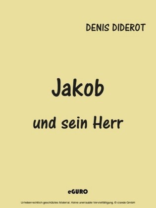 Jakob und sein Herr