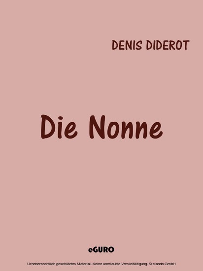 Die Nonne main product photo