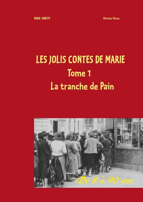 Les jolis contes de Marie - La tranche de pain main product photo