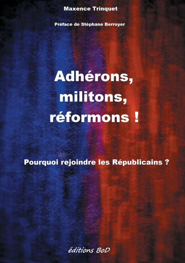 Adhérons, militons, réformons ! main product photo