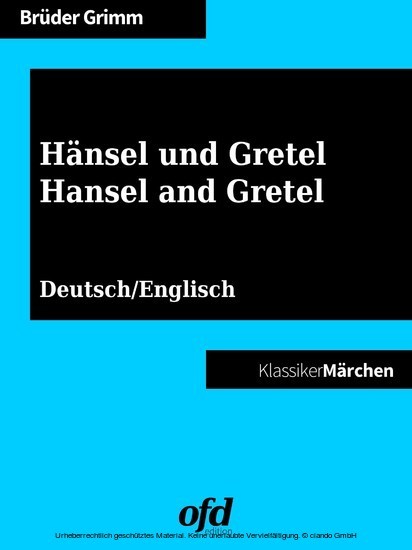 Hänsel und Gretel - Hansel and Gretel main product photo