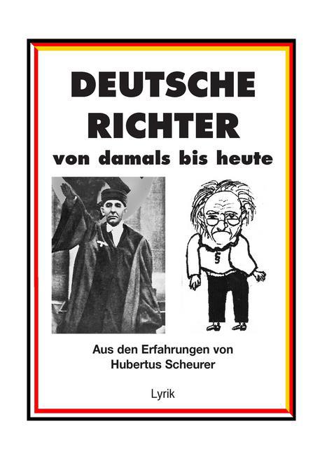 Deutsche Richter von damals bis heute main product photo