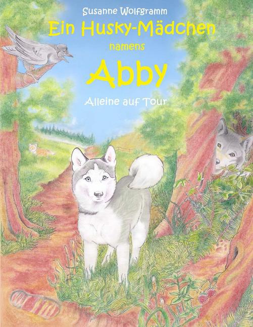Ein Husky - Mädchen namens Abby main product photo