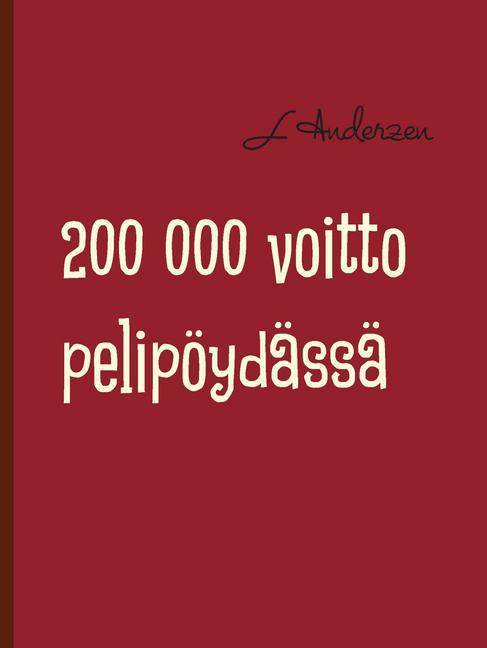 200 000 voitto pelipöydässä main product photo