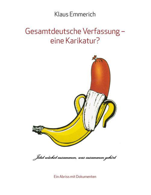 Gesamtdeutsche Verfassung - eine Karikatur? main product photo