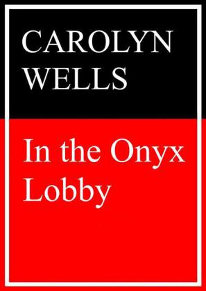 In the Onyx Lobby