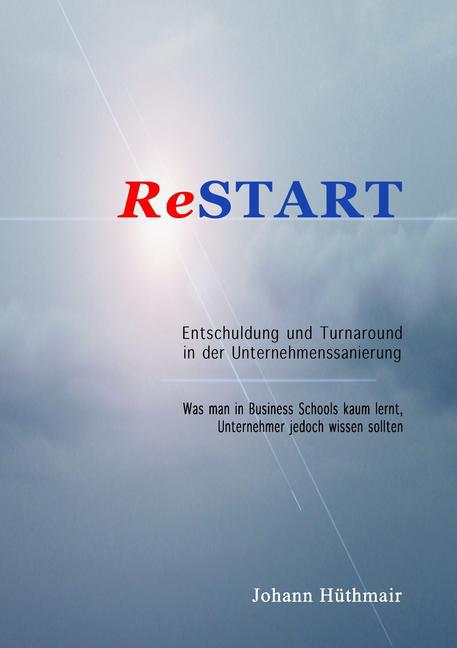 ReSTART - Entschuldung und Turnaround in der Unternehmenssanierung main product photo