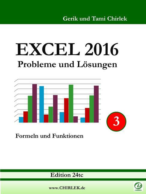 Excel 2016 . Probleme und Lösungen . Band 3 main product photo