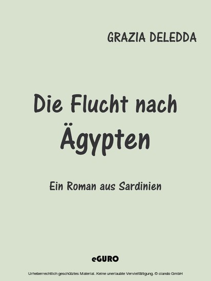 Die Flucht nach Ägypten main product photo