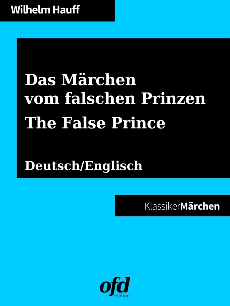 Das Märchen vom falschen Prinzen - The False Prince main product photo