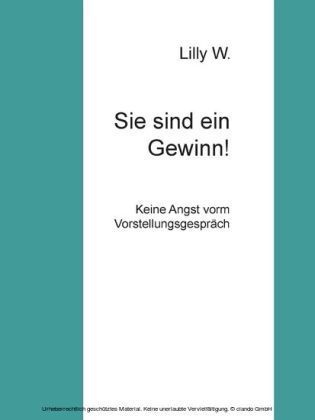 Sie sind ein Gewinn!