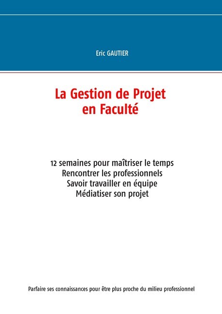 La gestion de projet en Faculté main product photo