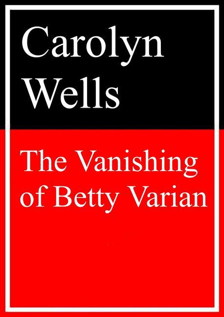 The Vanishing of Betty Varian main product photo