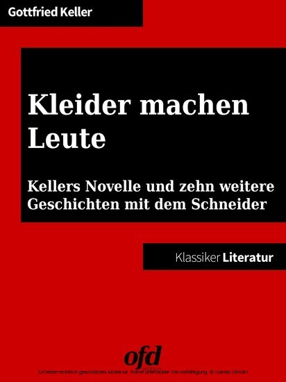 Kleider machen Leute main product photo