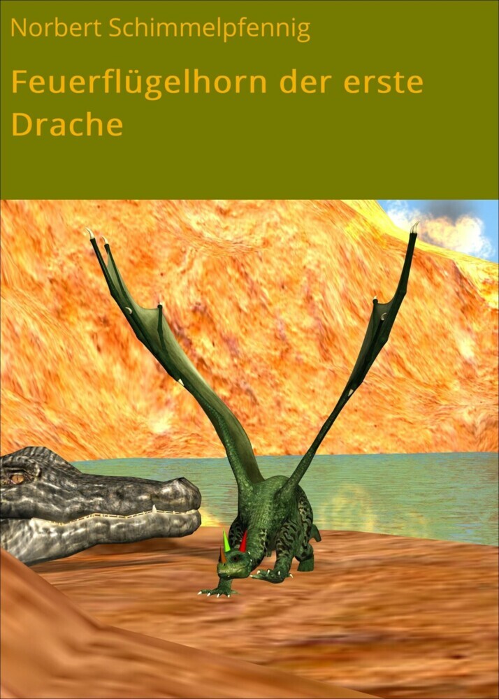 Feuerflügelhorn der erste Drache main product photo