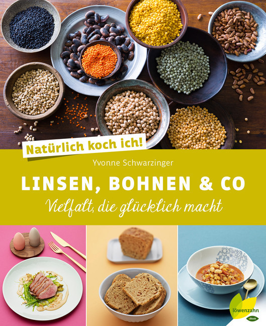 Natürlich koch ich! Linsen, Bohnen & Co main product photo