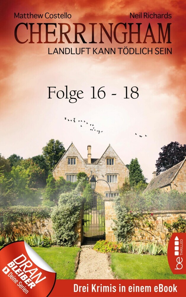 Cherringham Sammelband VI - Folge 16-18 main product photo