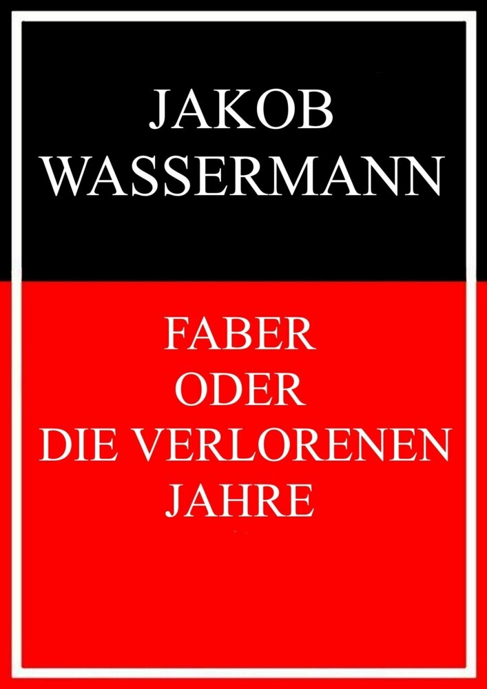 Faber oder Die verlorenen Jahre main product photo