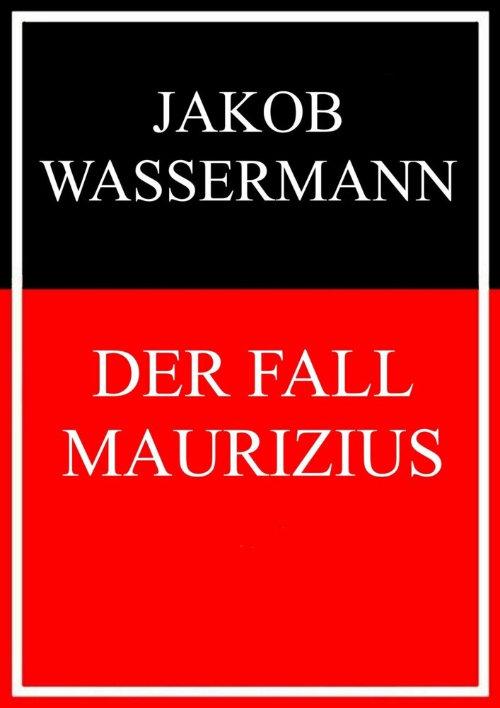Der Fall Maurizius main product photo