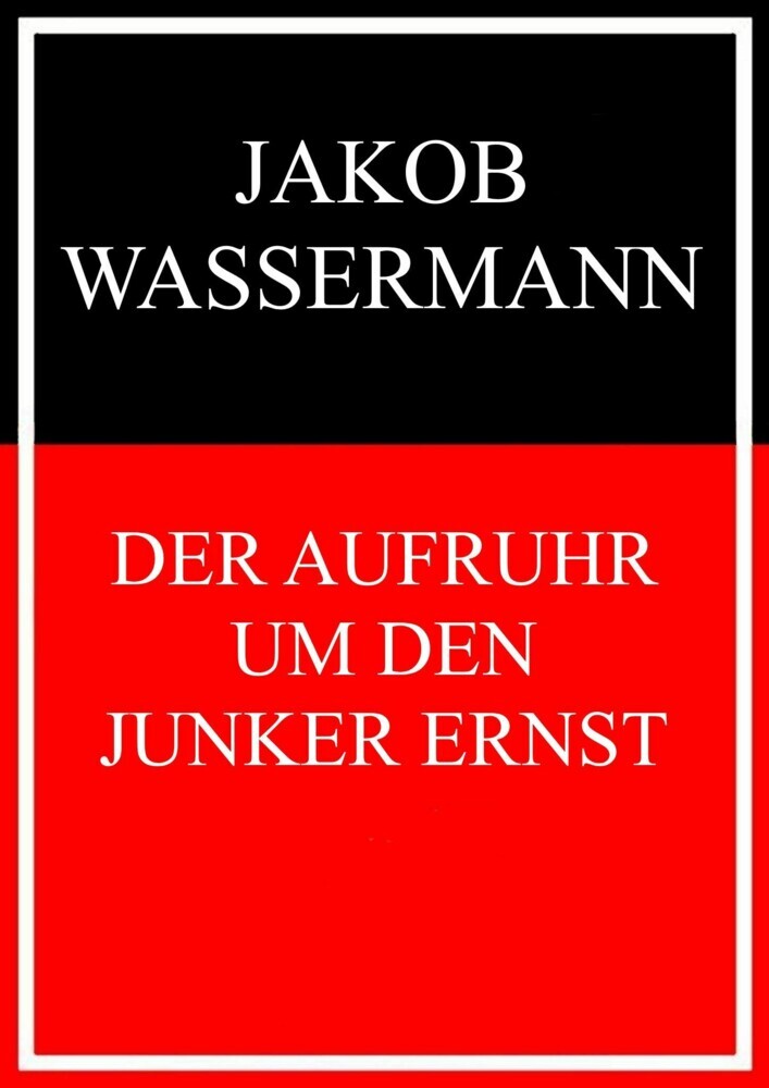 Der Aufruhr um den Junker Ernst main product photo
