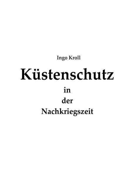 Küstenschutz in der Nachkriegszeit main product photo