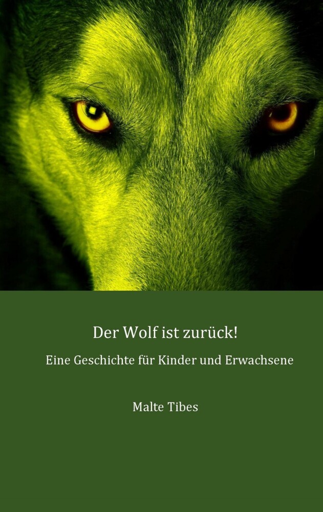 Der Wolf ist zurück! main product photo
