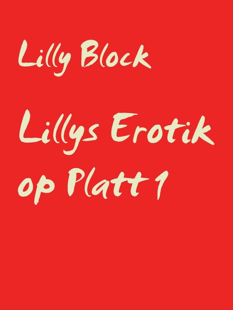 Lillys Erotik op Platt 1 main product photo