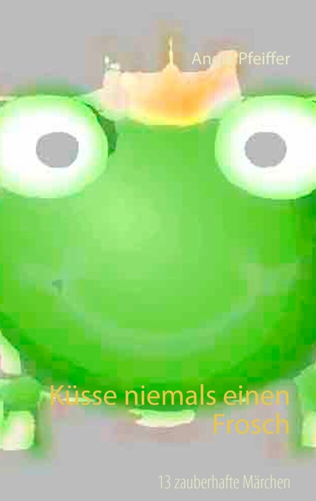 Küsse niemals einen Frosch main product photo