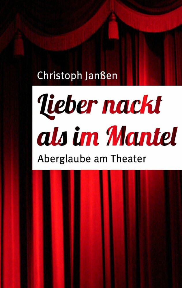 Lieber nackt als im Mantel main product photo