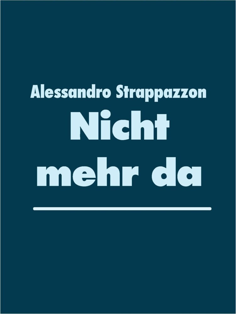 Nicht mehr da main product photo