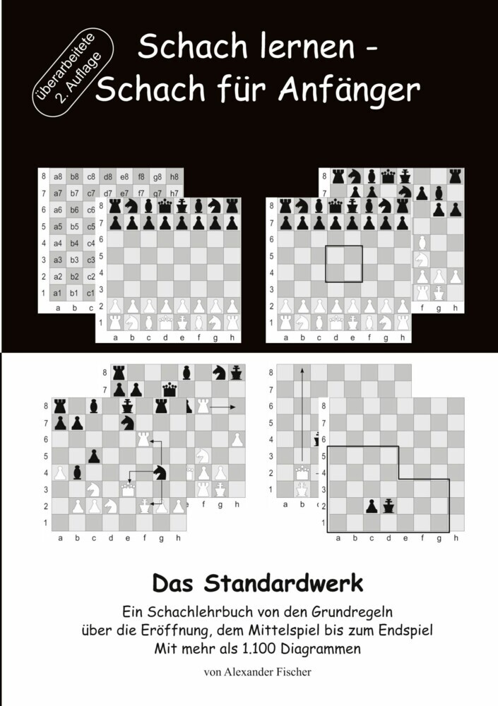 Schach lernen - Schach für Anfänger - Das Standardwerk main product photo