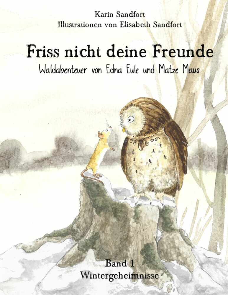 Friss nicht deine Freunde - Wintergeheimnisse main product photo