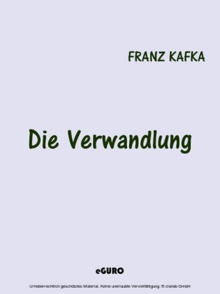 Die Verwandlung