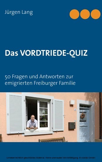 Das Vordtriede-Quiz main product photo