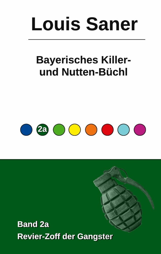 Bayerisches Killer- und Nutten-Büchl - Band 2a main product photo