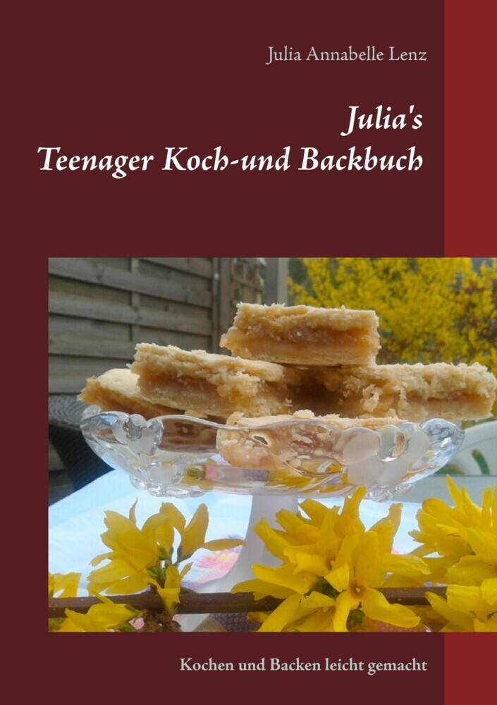 Julia's Teenager Koch- und Backbuch main product photo