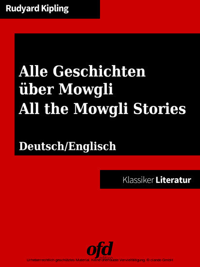Alle Geschichten über Mowgli - All the Mowgli Stories main product photo