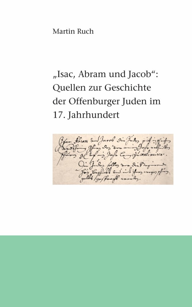 "Isac, Abram und Jacob die Juden..." main product photo