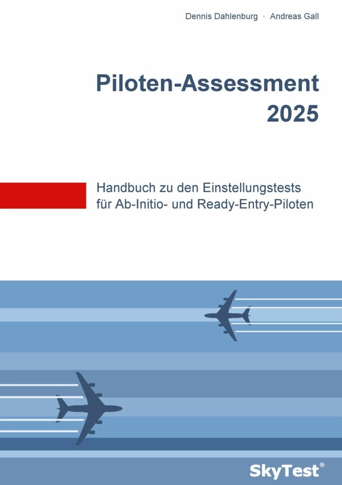 SkyTest® Piloten-Assessment 2025 main product photo