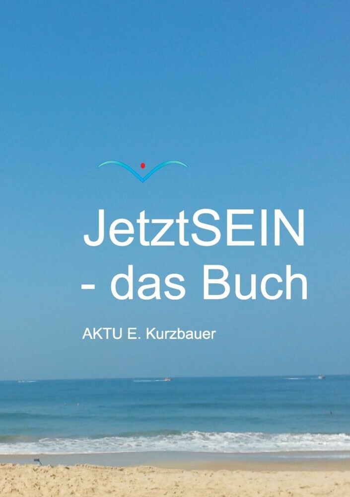 JetztSEIN - das Buch main product photo