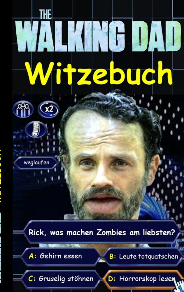 'The Walking Dad' (Witzebuch); Inoffizielles The Walking Dead Buch main product photo
